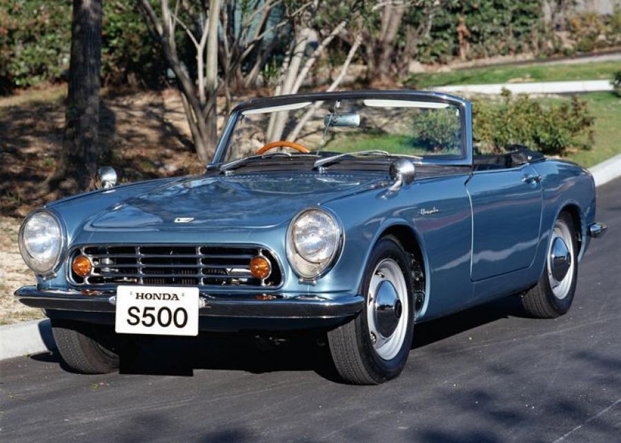  Honda S500 1963 года  (фото 3 из 3)